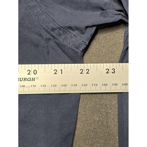 UNTUCKit Men's Medium Long Sleeve Button Down 100% Cotton Blue Casual - Picture 5 of 5